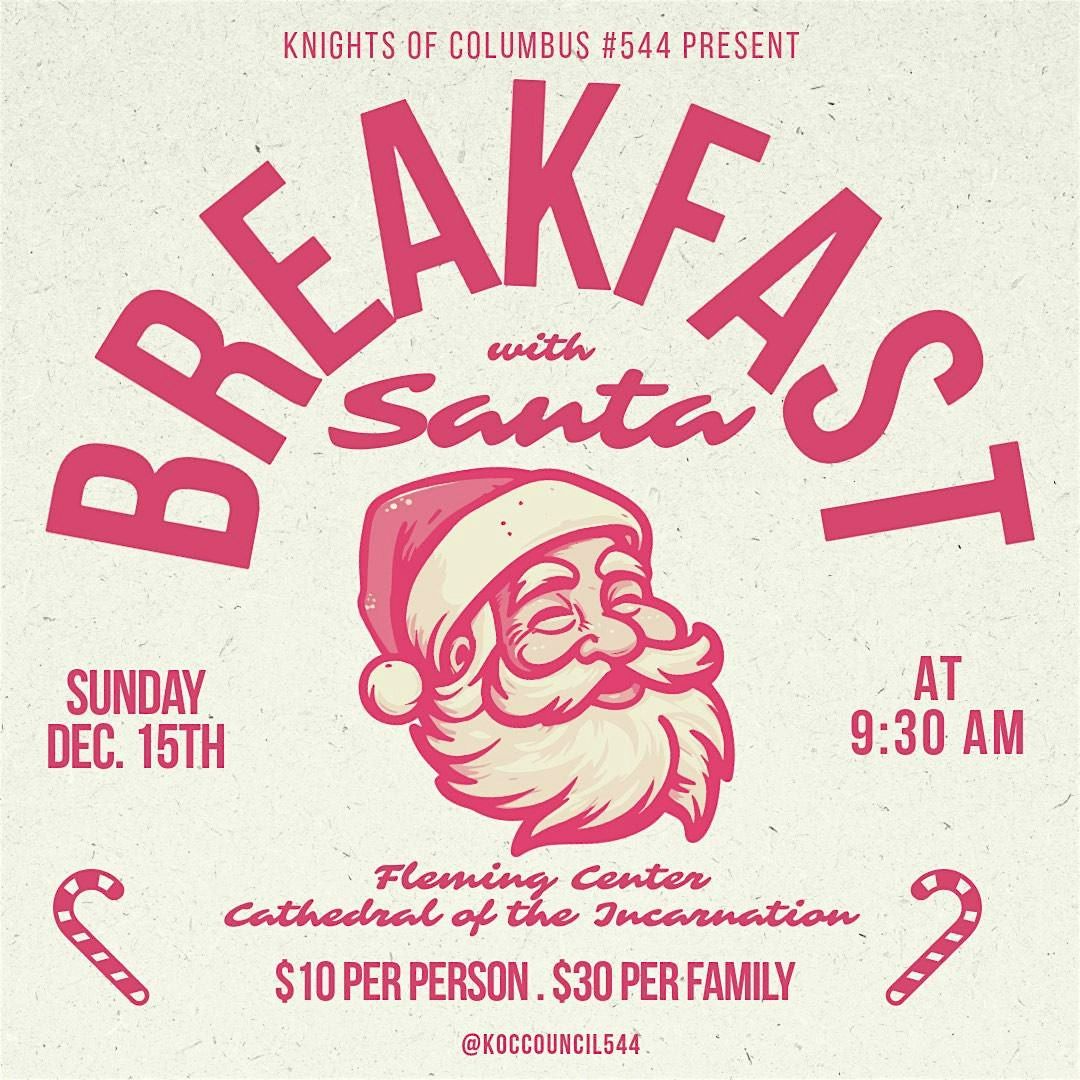 Breakfast with Santa 2025
