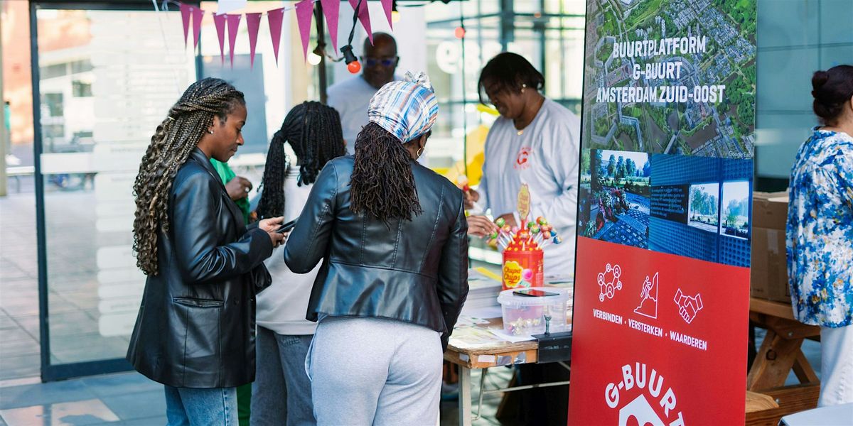 Buurtplatforms Zuidoost
