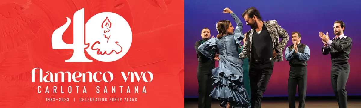 Flamenco Vivo Carlota Santana at Moody Performance Hall