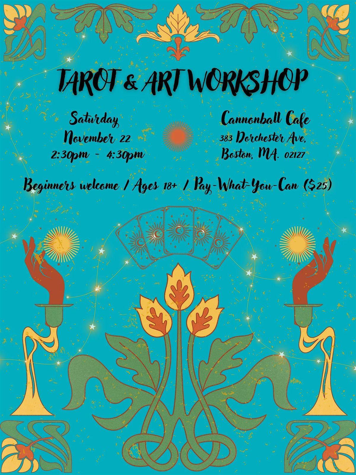 Tarot + Art Workshop