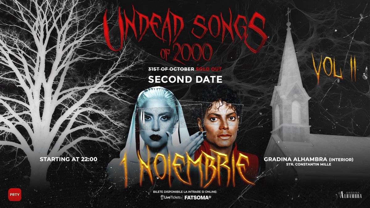Undead Songs of 2000 - Second Date