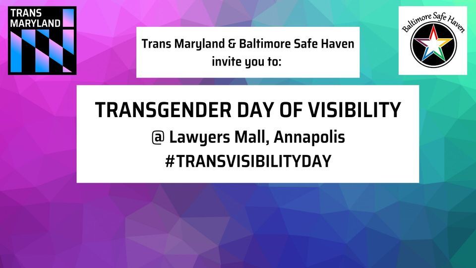 Transgender Day Of Visibility Lawyers Mall Annapolis Md March 31 2023 6898