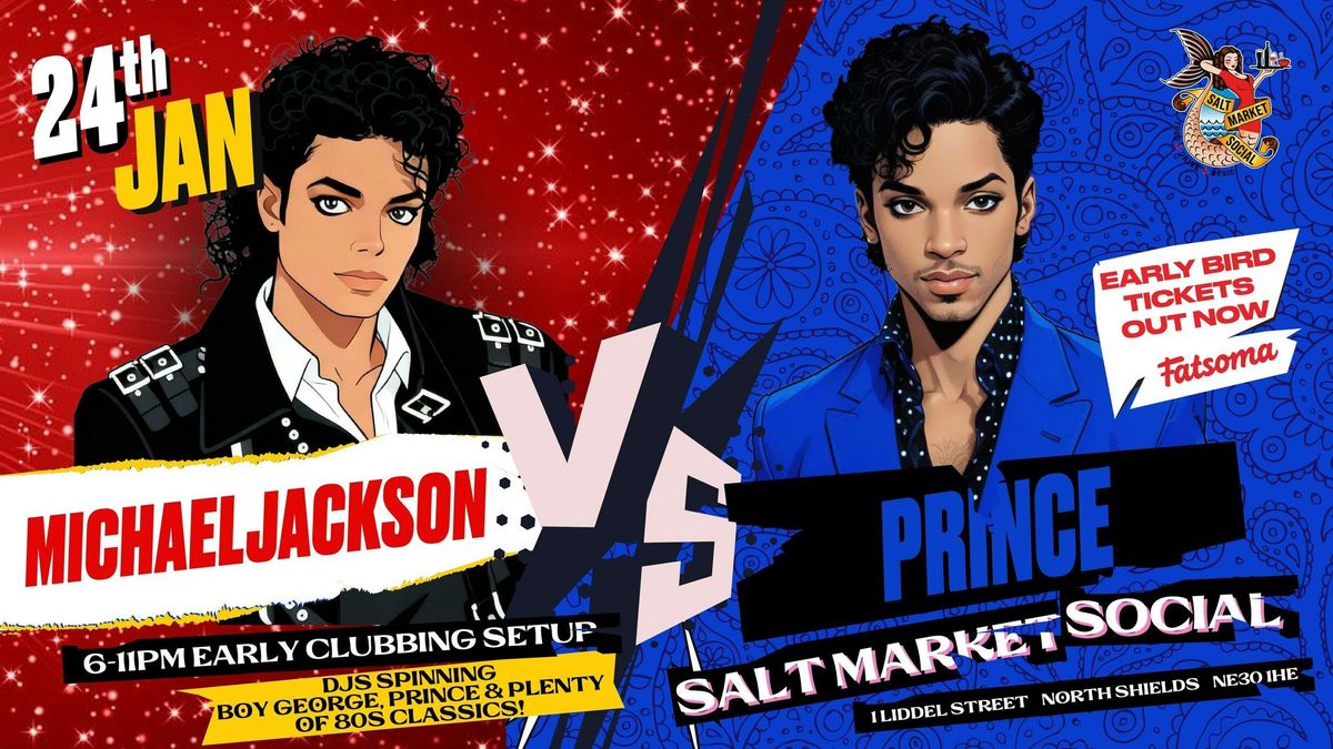 MICHAEL JACKSON V PRINCE | CLUB NIGHT
