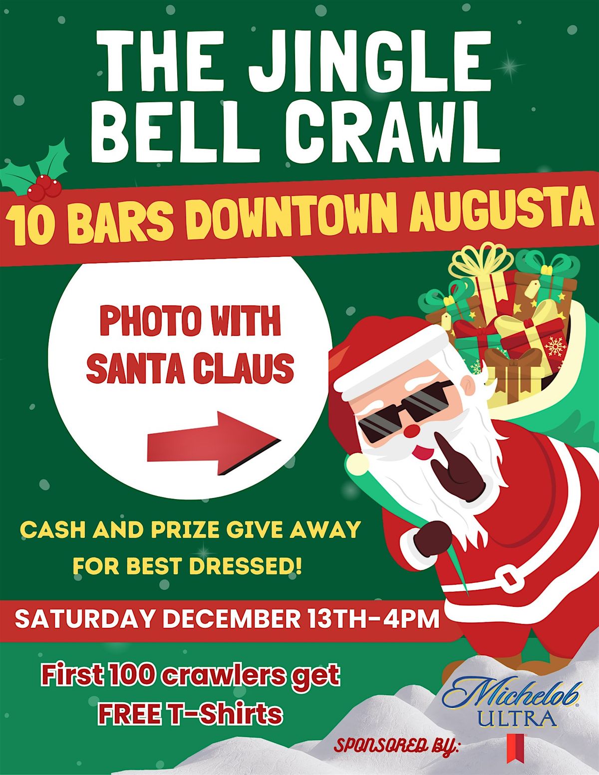 JINGLE BELL BAR CRAWL