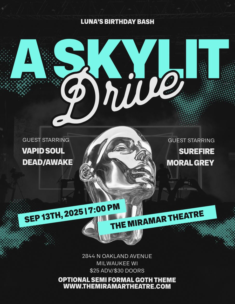 A Skylit Drive at The Observatory Santa Ana