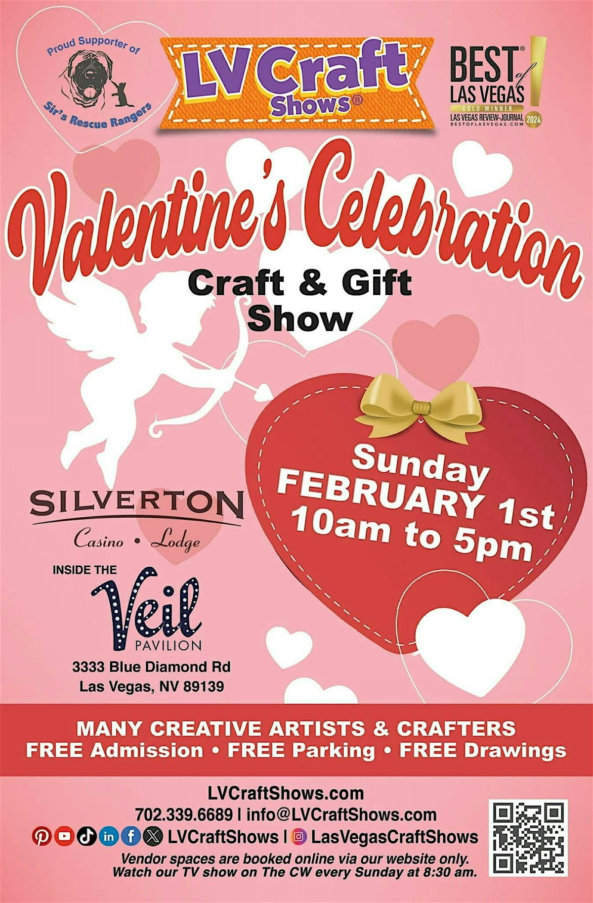 Valentine\u2019s Celebration Craft & Gift Show