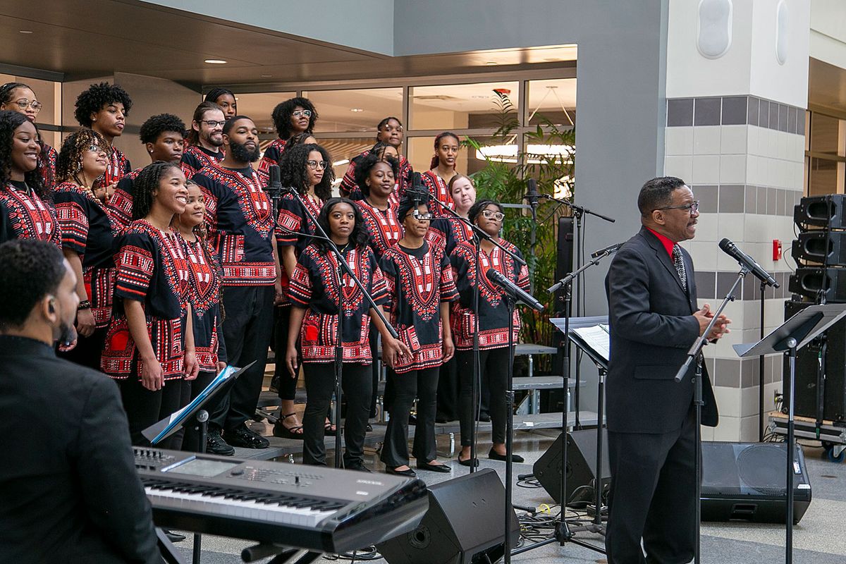 Choral Ensembles Fall Concert