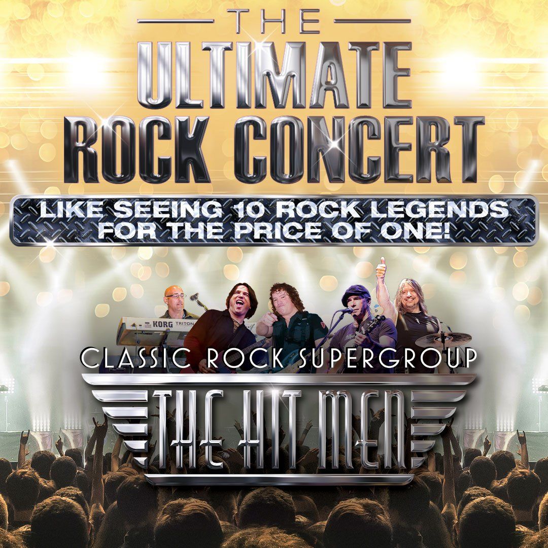 The Hit Men Ultimate Classic Rock at Pawleys Island Festival of Music and Art