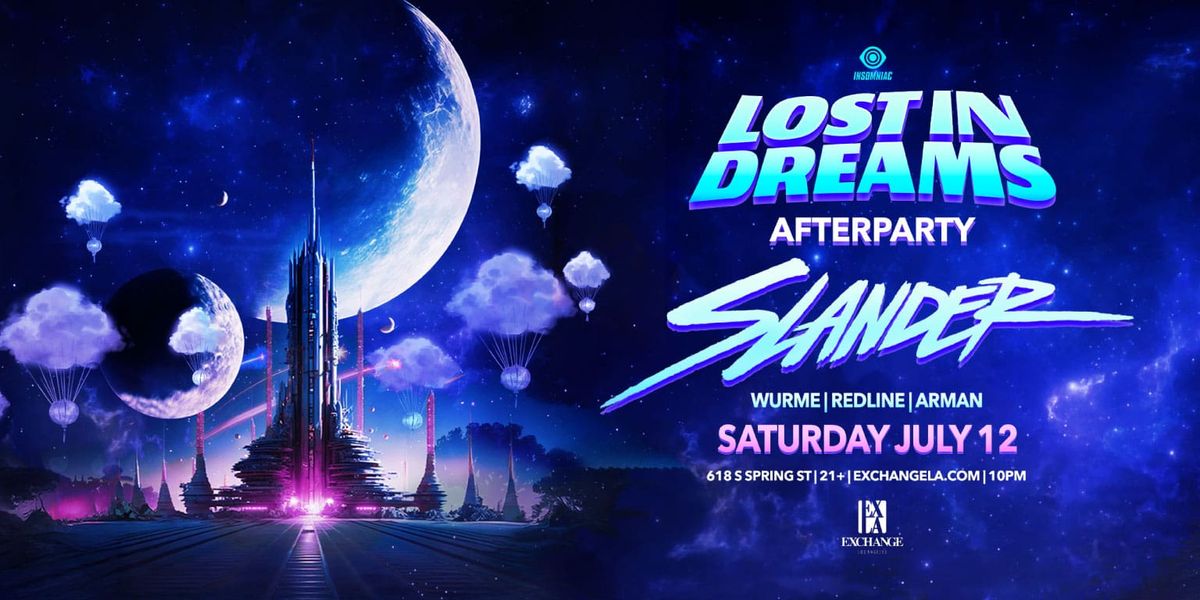 Slander (21+) - 2 Day Pass