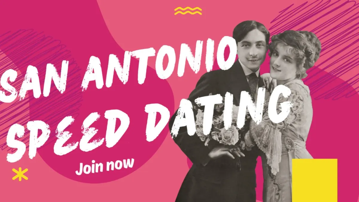San Antonio Virtual Speed Dating