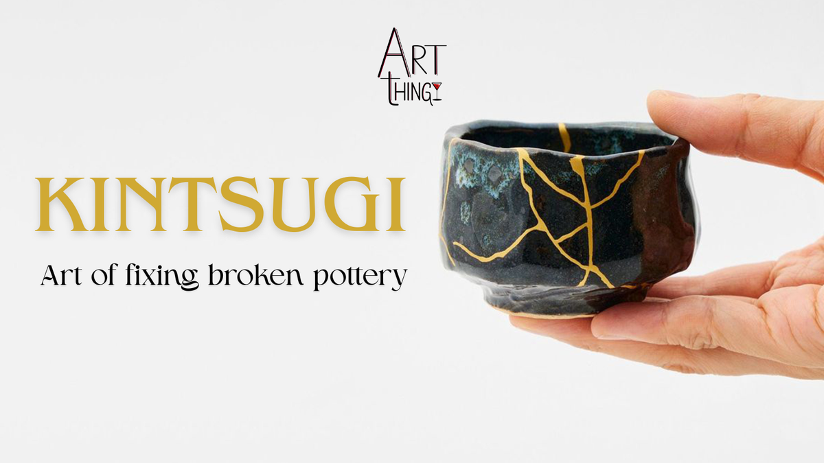 Kintsugi Pottery Workshop