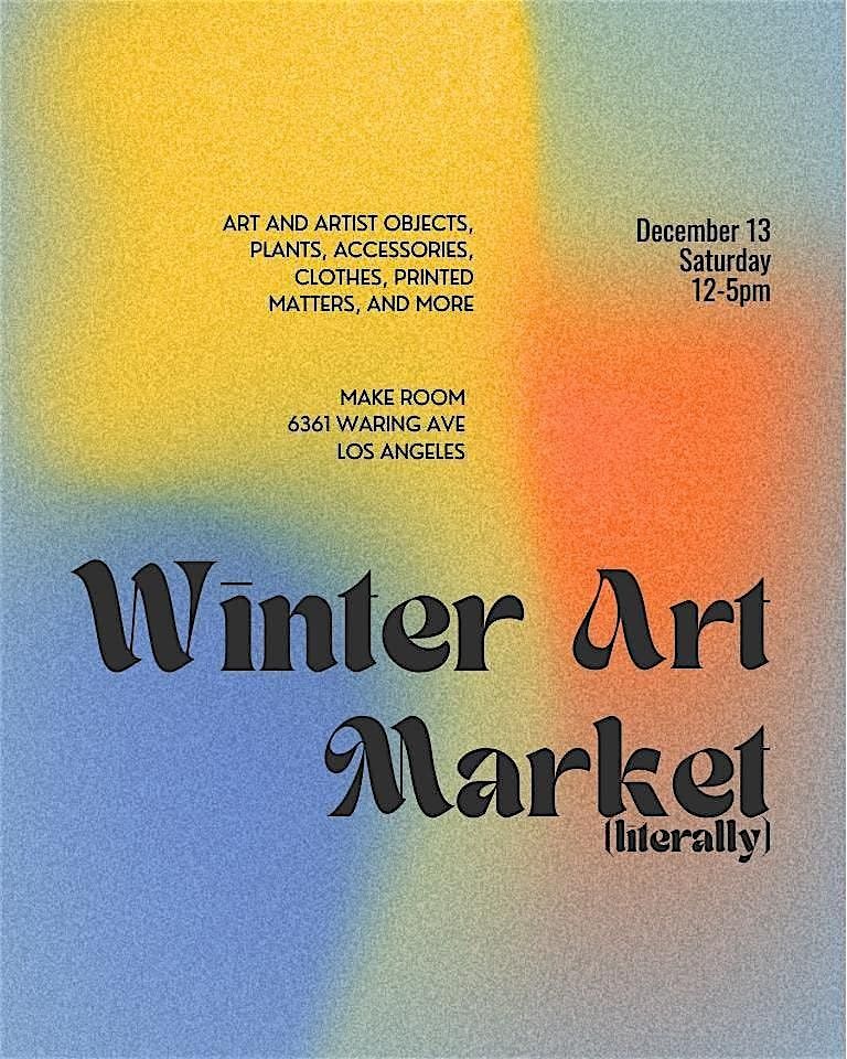Winter Art Market 2025