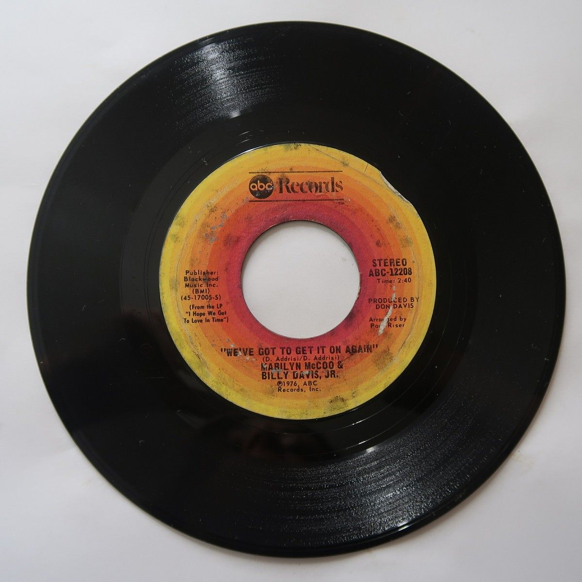 Marilyn McCoo & Billy Davis Jr.