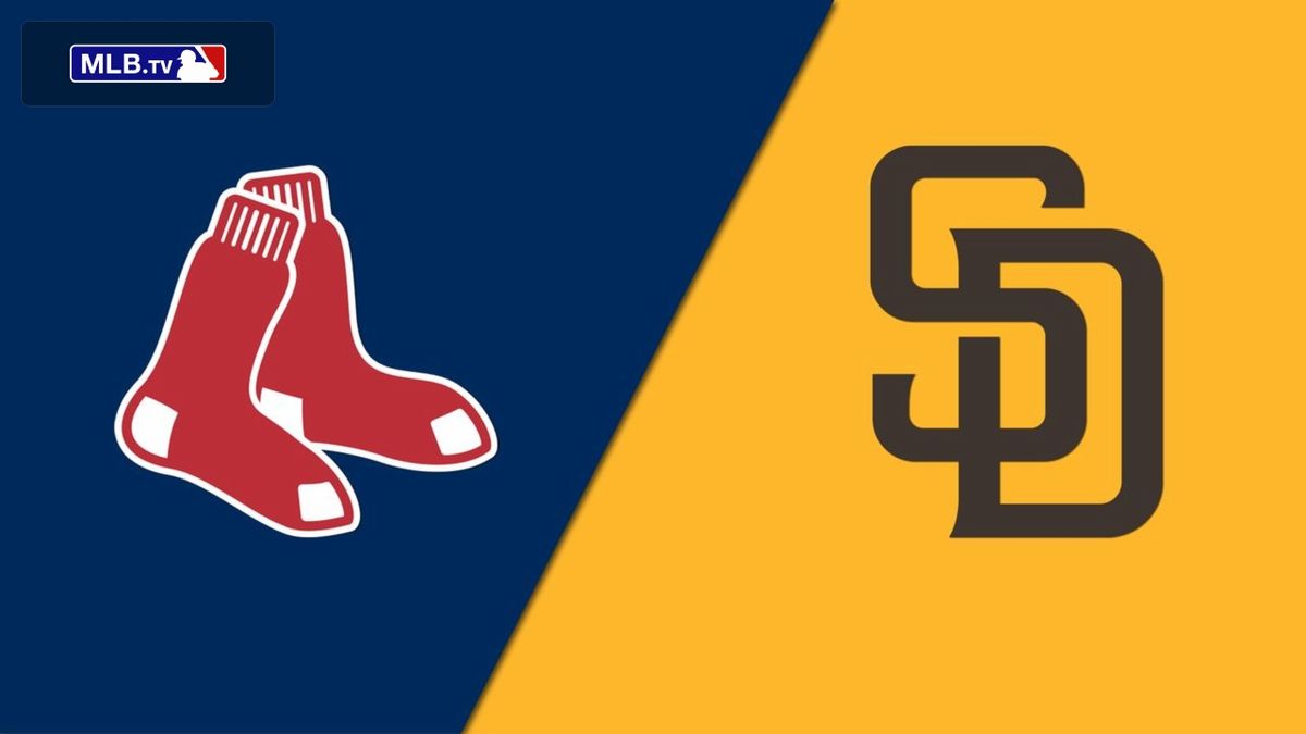 San Diego Padres at Boston Red Sox