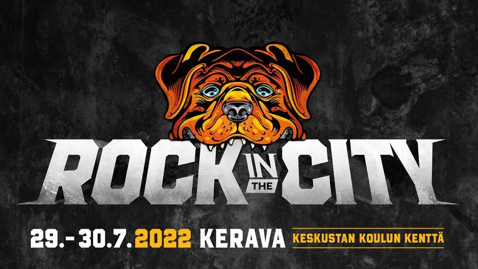 Rock In The City Kerava 2022