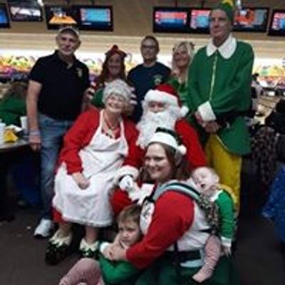 Bowling With Santa