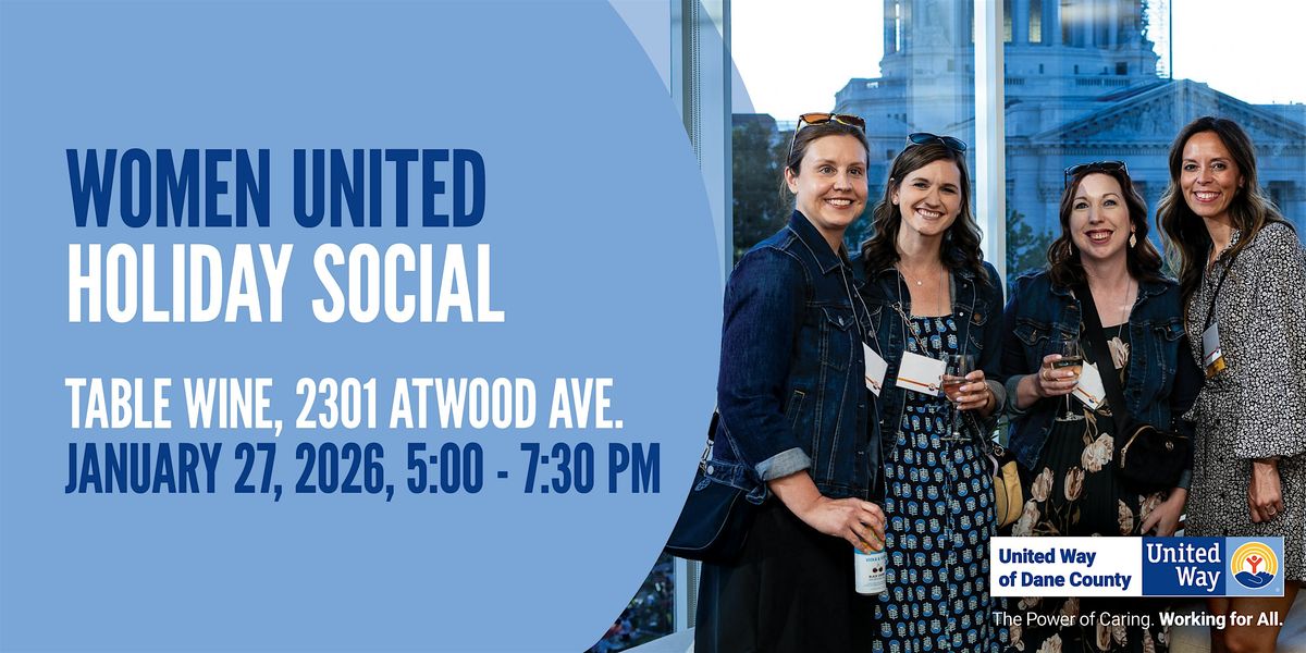 2026 Women United Holiday Social