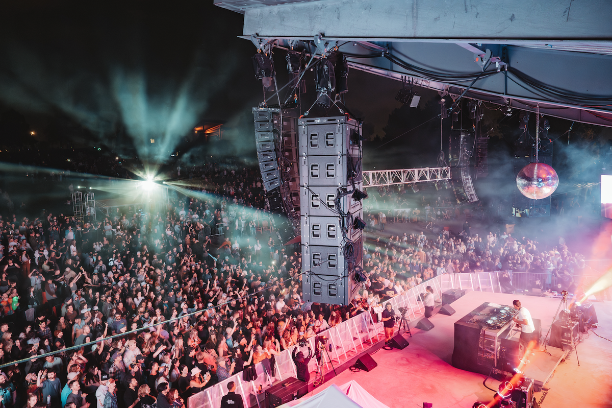 Big Gigantic at OKC Farmers Market