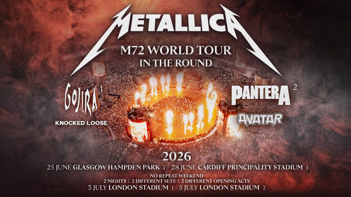 Metallica with Gojira & Knocked Loose Berlin Tickets
