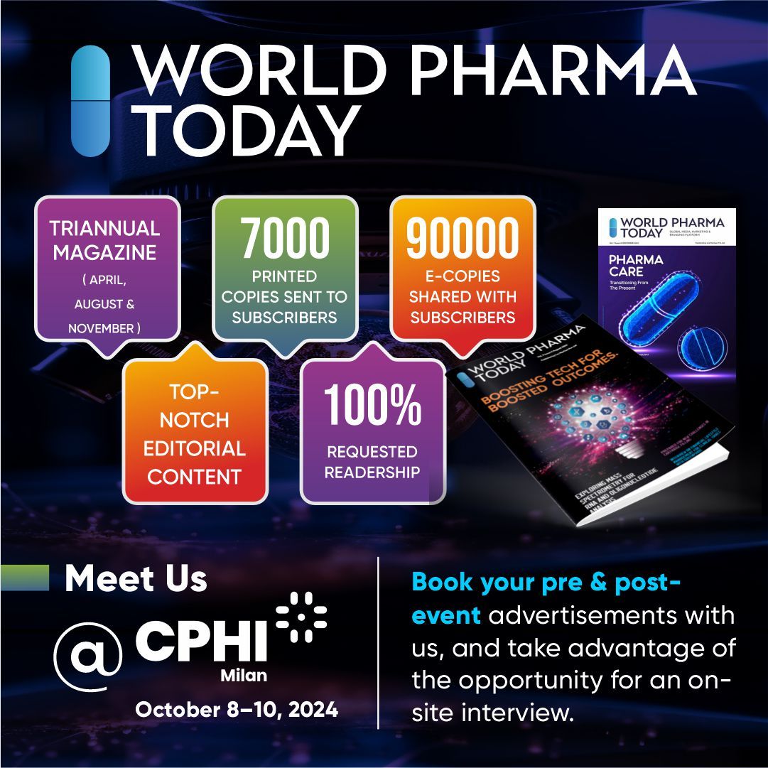 Meet us CPHI Milan 2024 The Ultimate Event for Pharma Leaders and