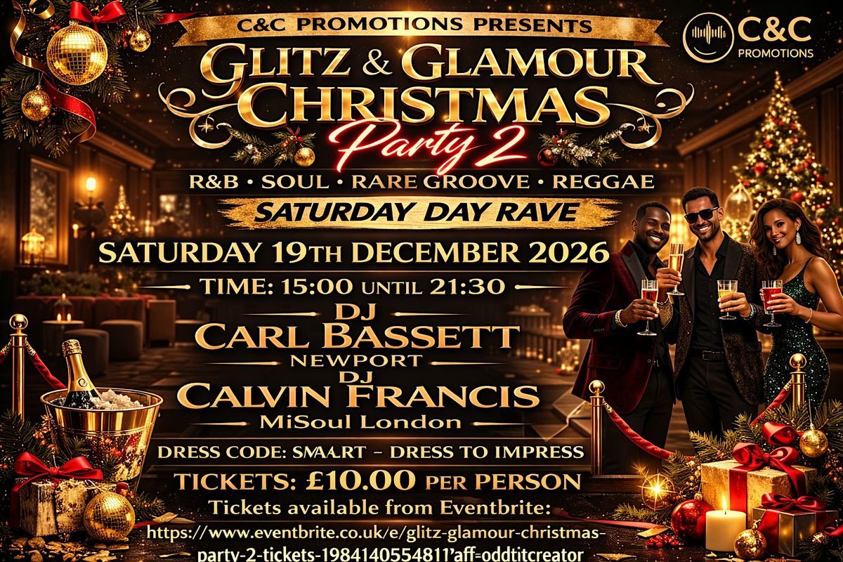 Glitz & Glamour Christmas Party 2