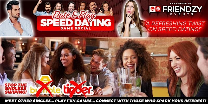Dates & Games- Speed Dating Alternative