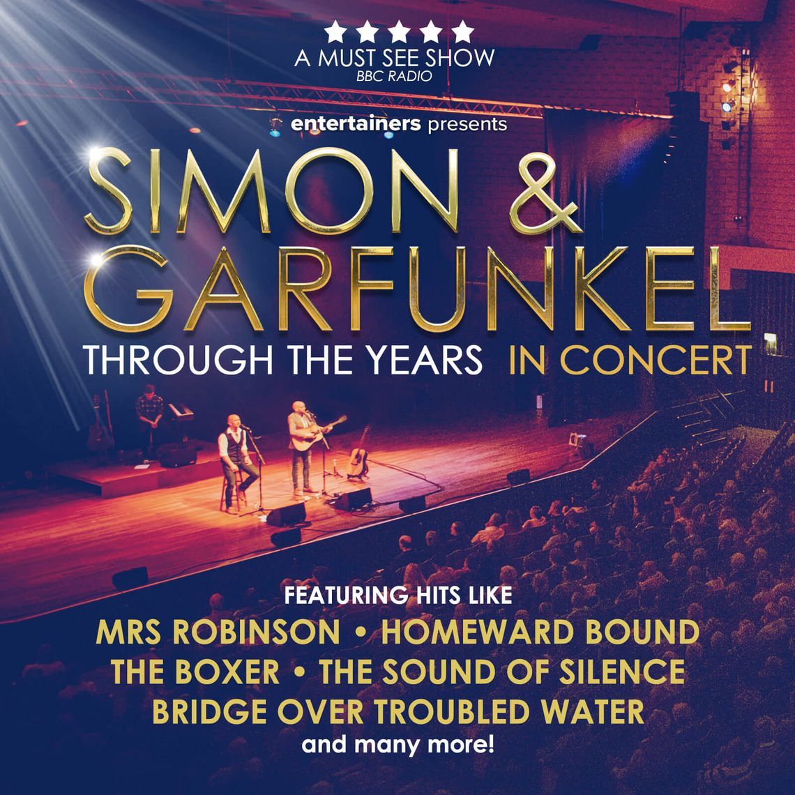Simon and Garfunkel Through the Years