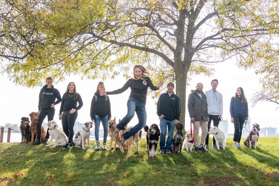 Halloween Pack Walk! Ford Field Park, Northville, MI October 22, 2023