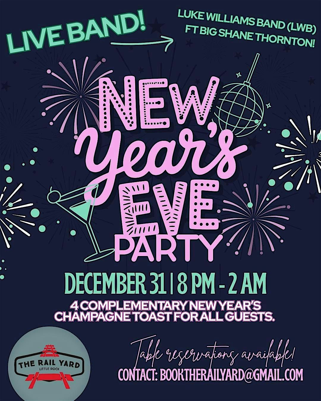 NEW YEARS EVE PARTY