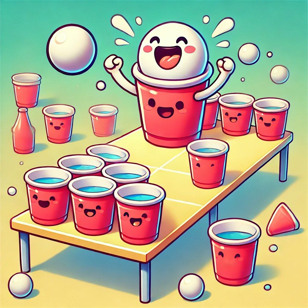 Pong Turnier @Bar Gelb Potsdam - Geburtstagsparty (beerpong\/bierpong)