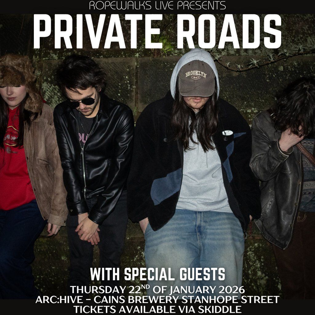 Private Roads With Special Guests