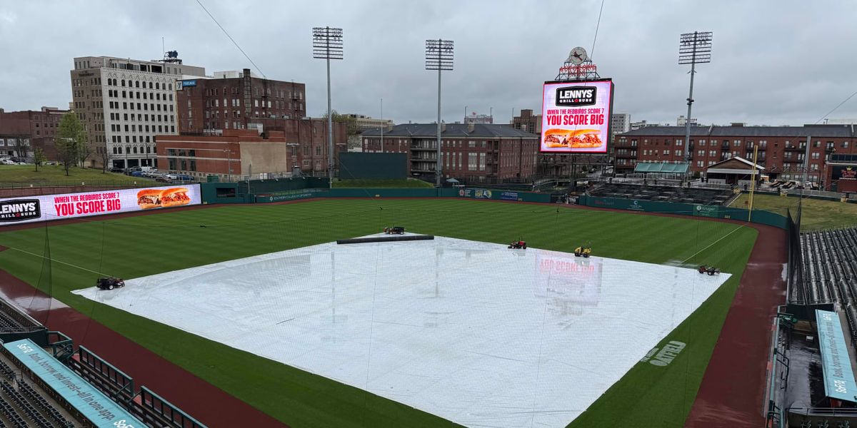 Parking Rochester Red Wings at Memphis Redbirds