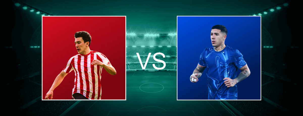 Sunderland FC vs Chelsea FC at Stadium of Light