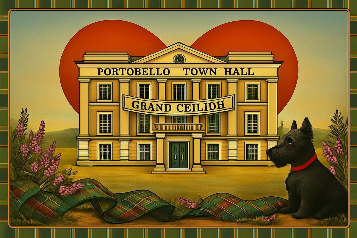 Porty Town Hall Fundraising Ceilidh