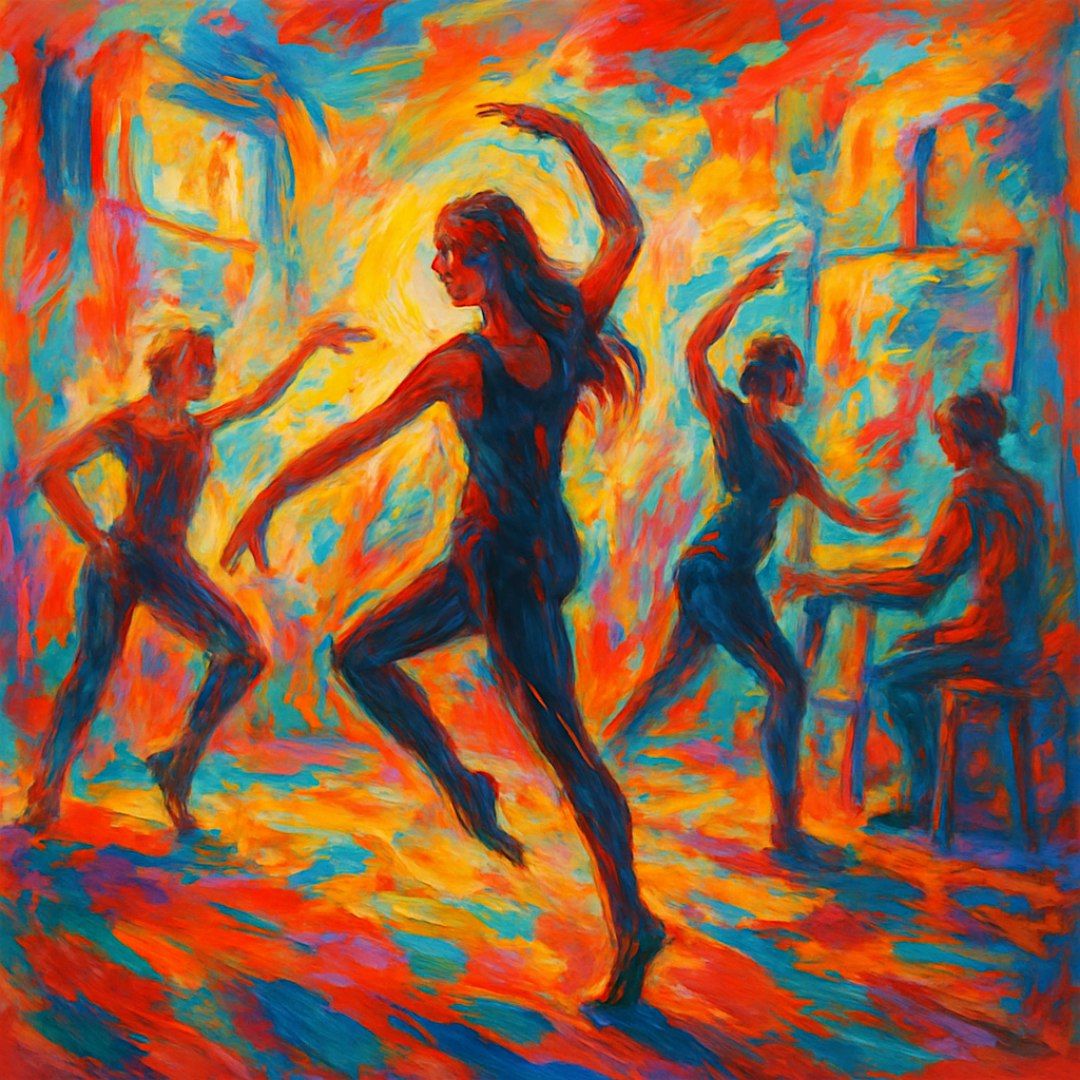 Creativity and Connection through Art in Motion