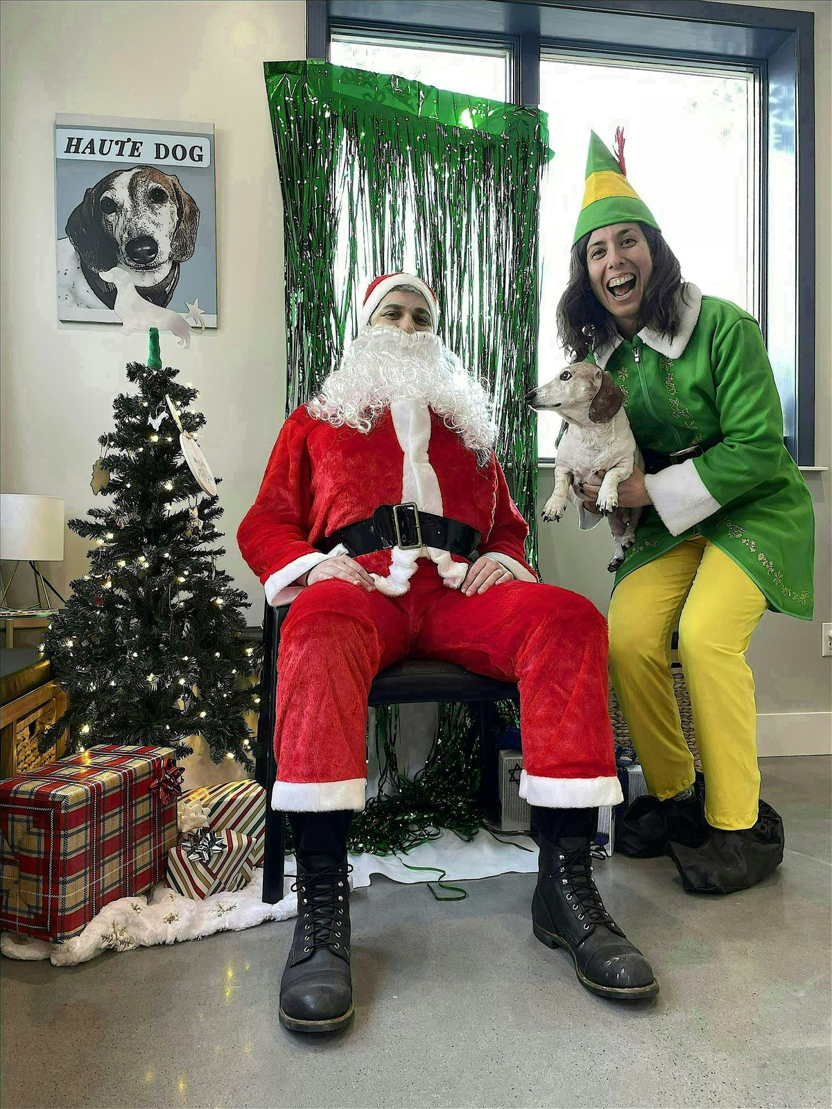 Pet Photos with Santa