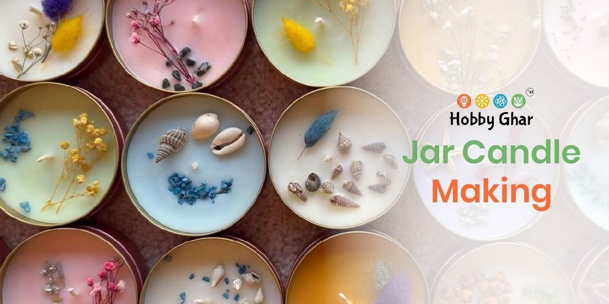 Jar Candle Making