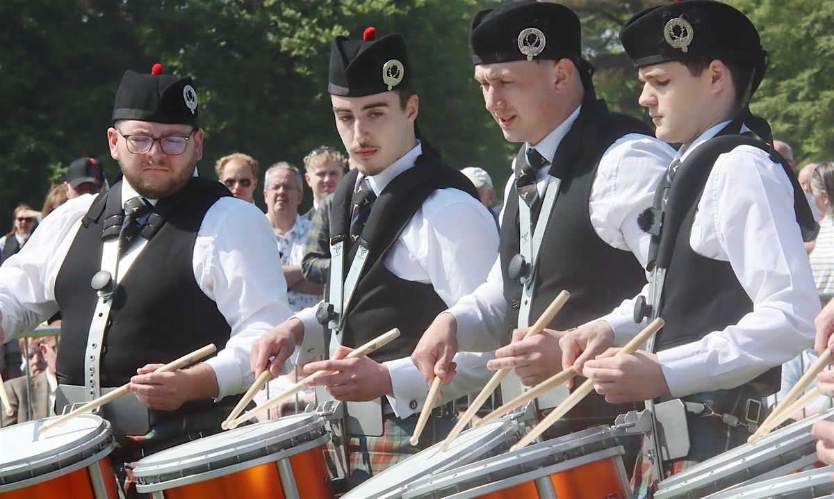 United Kingdom Pipe Band Championships 2026