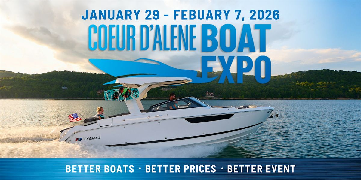 2026 Coeur d'Alene Boat Expo