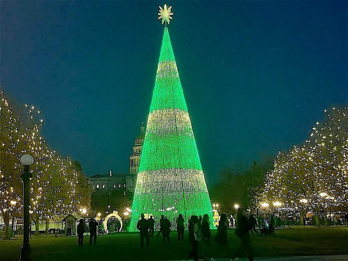 Holiday Lights & History Walking Tour