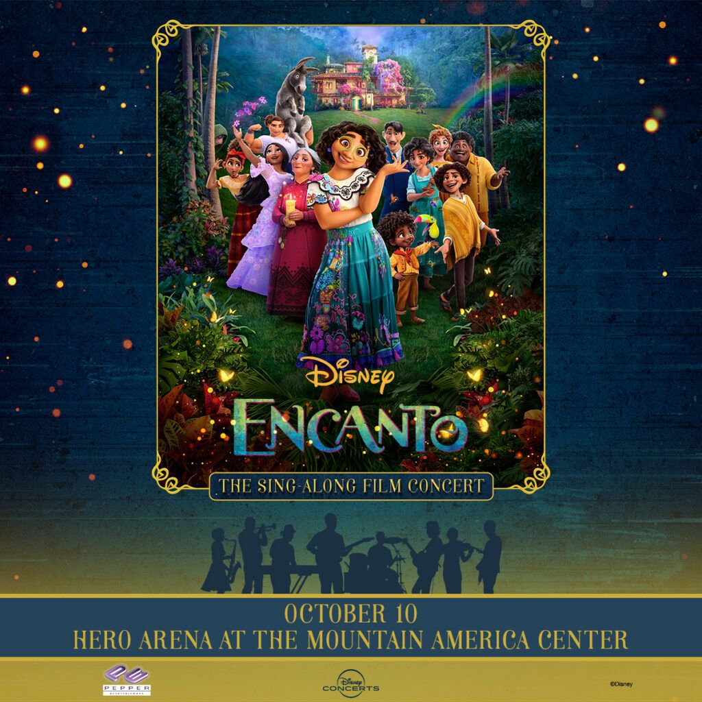 Disney's Encanto In Concert at David Geffen Hall