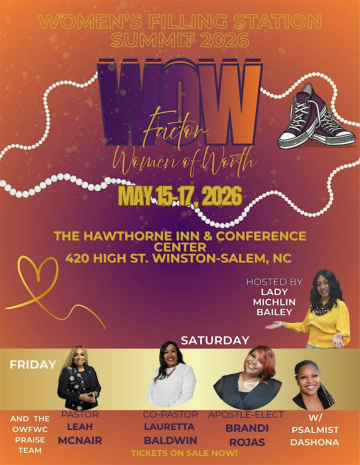 2026 Women's Filling Station Summit