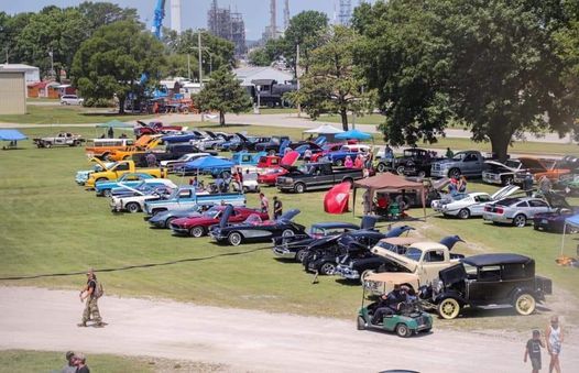 Car Show Walter Johnson Park Coffeyville Ks July 10 2021