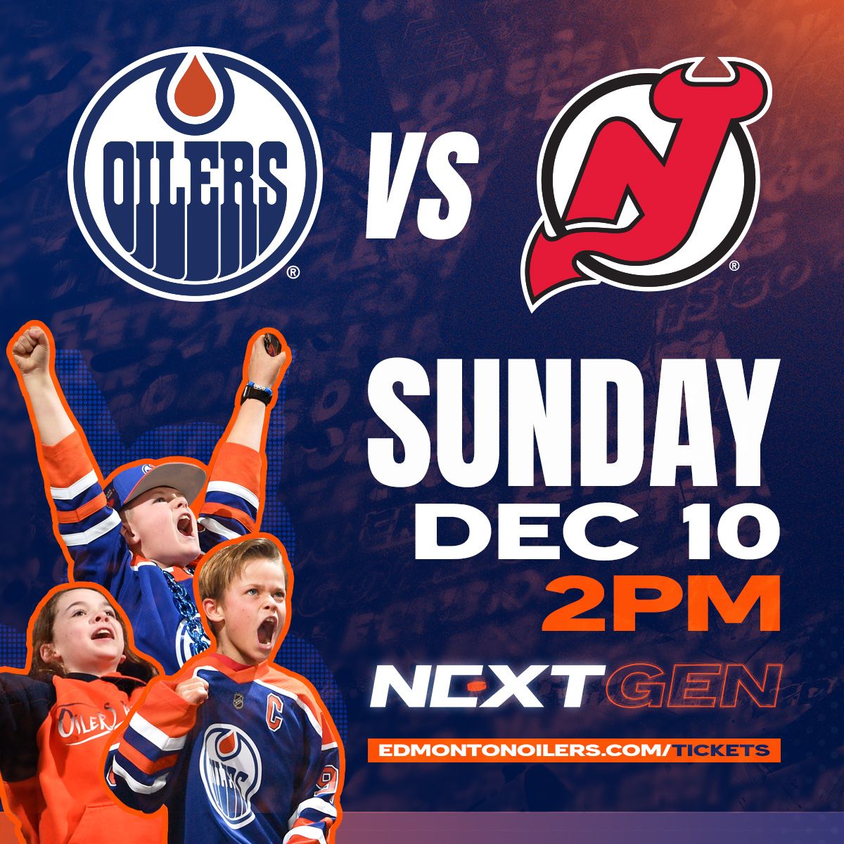 Edmonton Oilers at New Jersey Devils Tickets