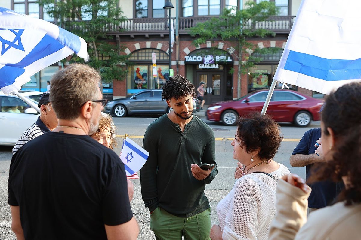 Parking Blue Man Group - Boston