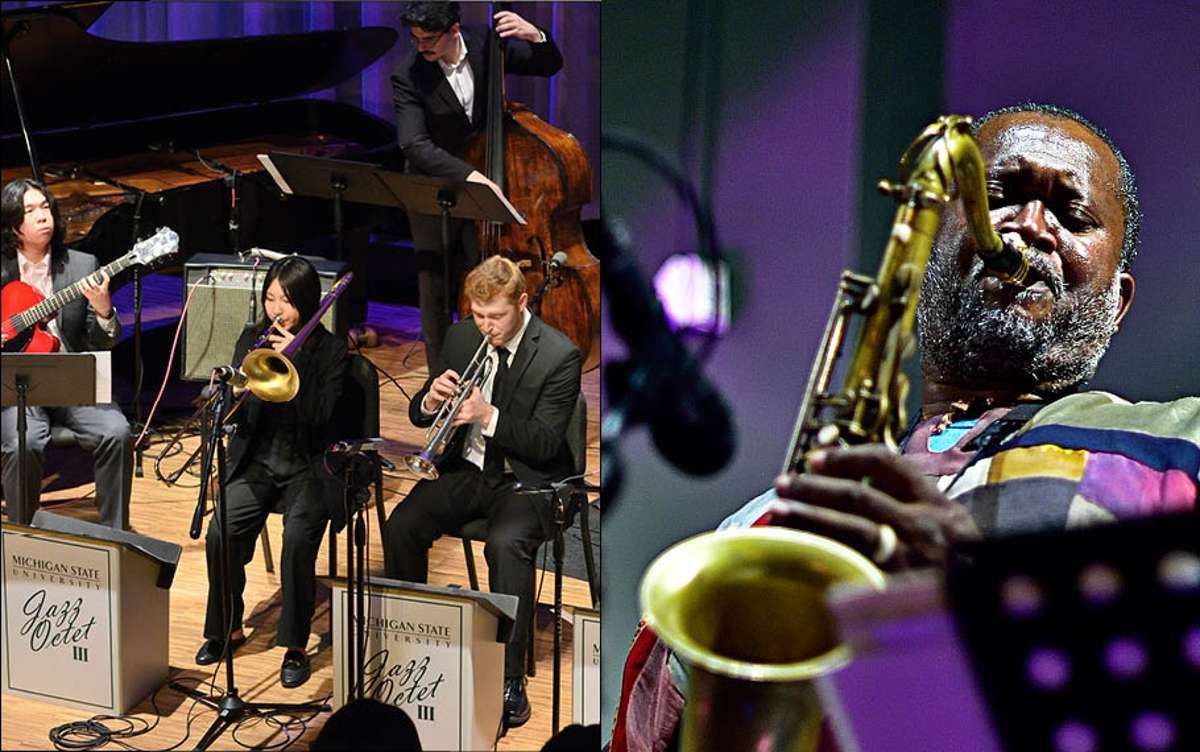 MSU Jazz Nonets with Salim Washington