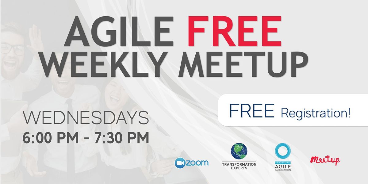 Weekly Meetup Post Agile Free Weekly Meetup - New York, NY at new york on 31st August, 2022
