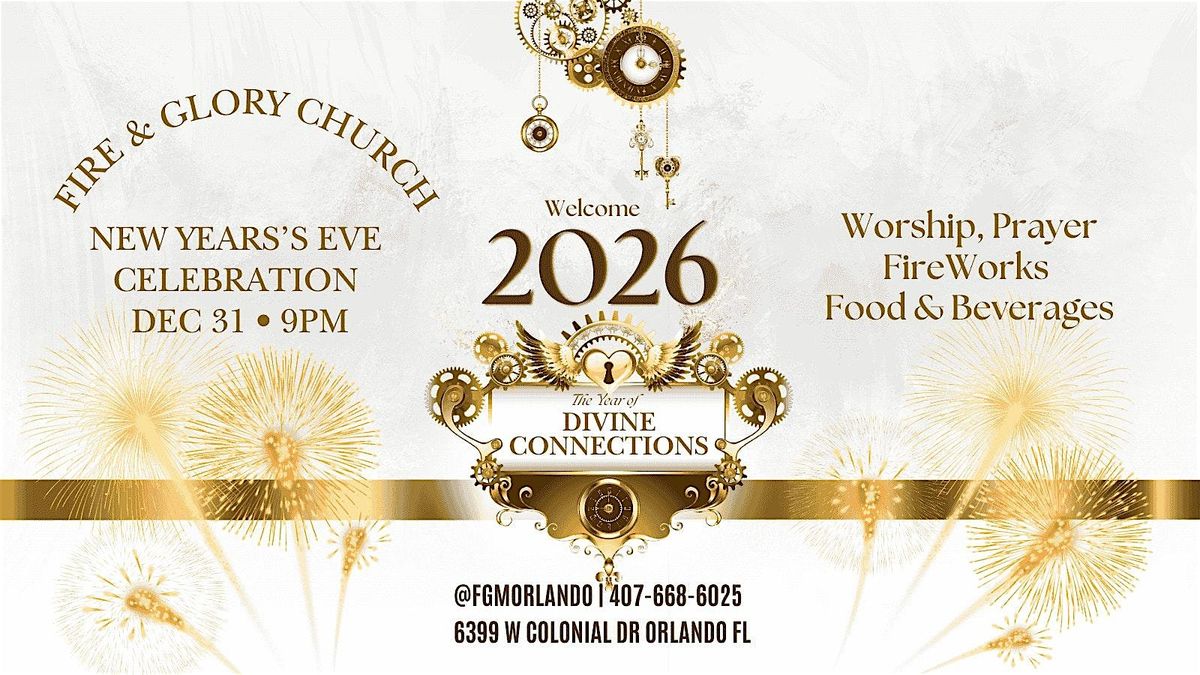 Servicio de A\u00f1o Nuevo en ORLANDO - New Years Eve in Orlando