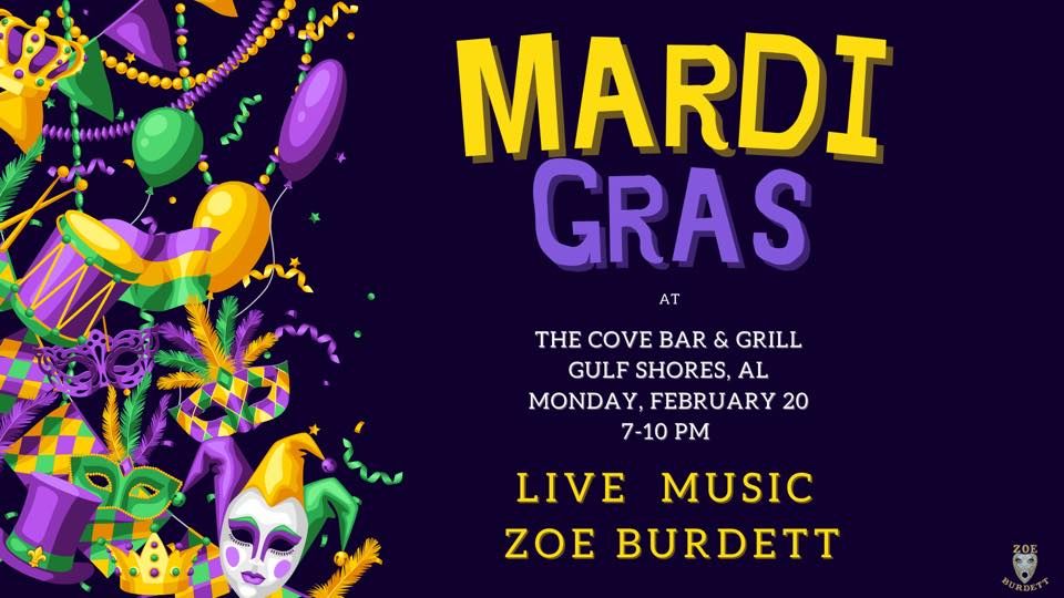 mardi gras bar and grill