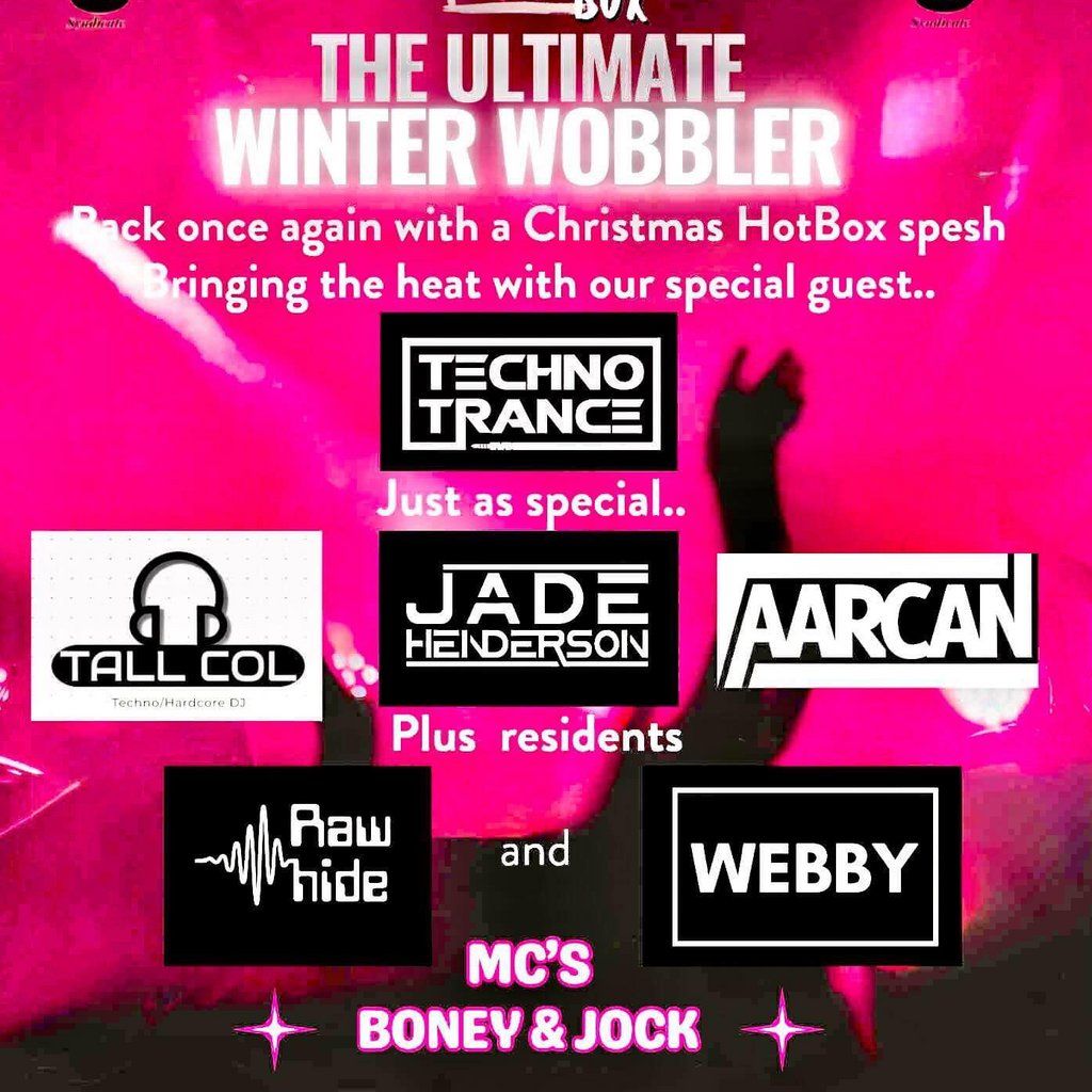 The ultimate winter wobbler